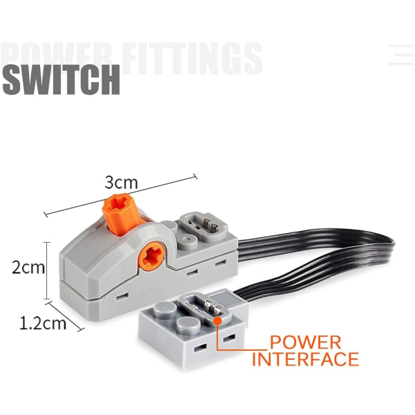 Teknologi Power Function Motor Byggestein Programmering Utdanning