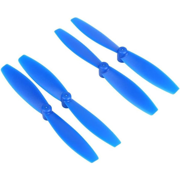 4 propellerblad, fyrrotor drone papegoja liten drone rullande