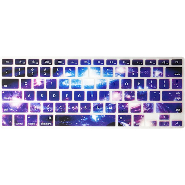 Funut Silikon tangentbordsskydd för MacBook Air 13 tum A1466 A1369