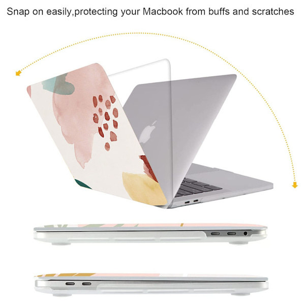 Passar för Apple bärbar film macbook air 13 pro 15 tum dator
