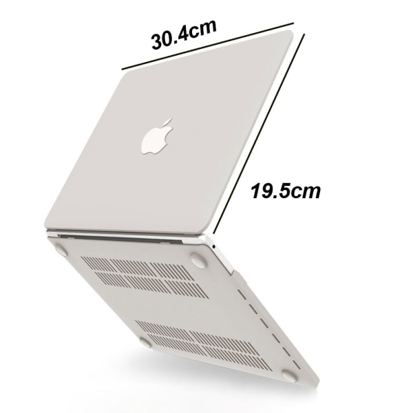 Fodral för MacBook Air 11 (A1370/A1465), Hård Plastfodral