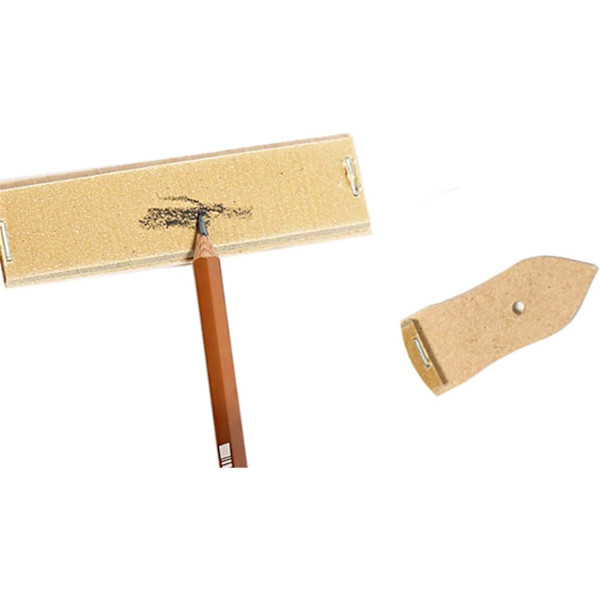1 stycke skissblyerts sandbräde sandpapper skissblyerts