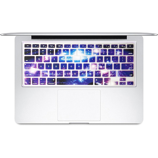 Funut Silikon tangentbordsskydd för MacBook Air 13 tum A1466 A1369