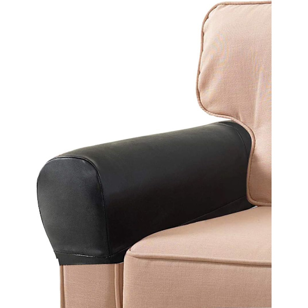 1 Par PU-Läder Soffa Armskydd Fåtölj Armskydd Stretch