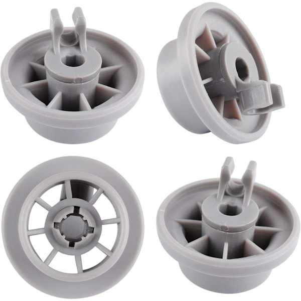 (4 stk.) 165314 Oppvaskmaskinkurvhjul Kompatibel med Bosch Siemens Neff Powekas AP2802428 PS3439123 Oppvaskmaskin R