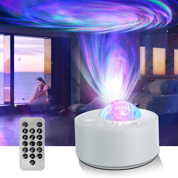 1 stk. Astrolabe Projektionslampe Nordlys USB Atmosfære