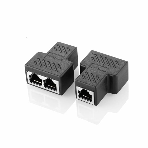 En-minutters to-taps adapter