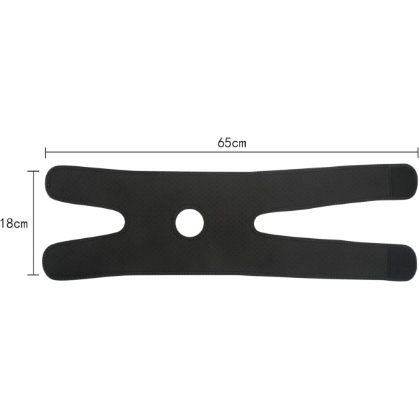 1 piece（Black）Strap for Ice Bag - Fits Icebags - Belt to Hold