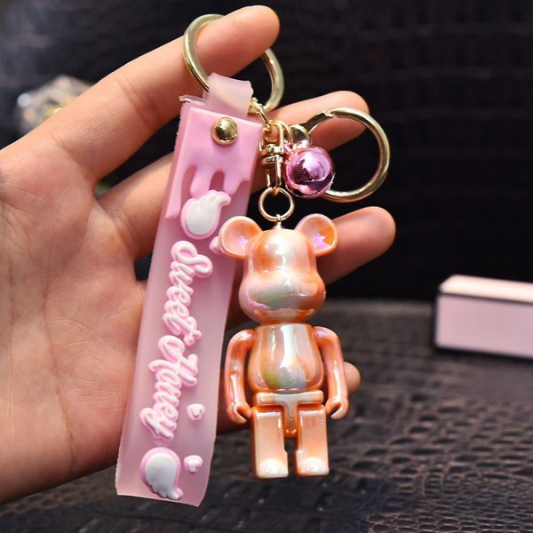 Cute Keychain Bag Charm Car Keychain Key Chain Key Ring  Toy Key