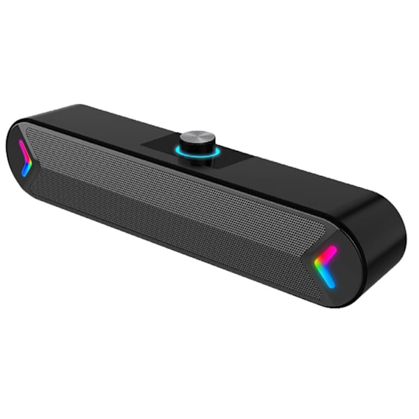 USB-kablede datamaskin-høyttalere med 10W stereolyd for PC og Com