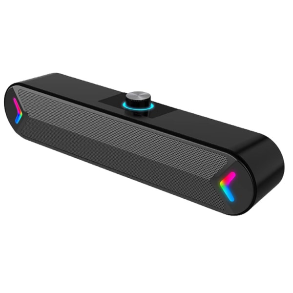 USB-liitäntäinen tietokonekaiutin 10 W:n stereolla PC:lle ja Comille