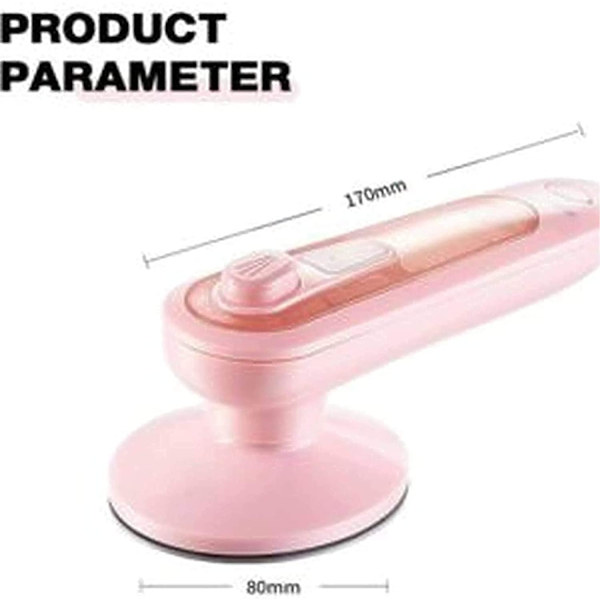 1 stk. (Pink) Tøjdamper, hånddampere til tøj