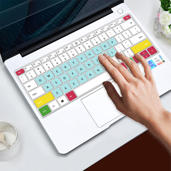 MateBook 14S/13S Huawei 13S/14S silikon tangentbordsskydd dammskydd