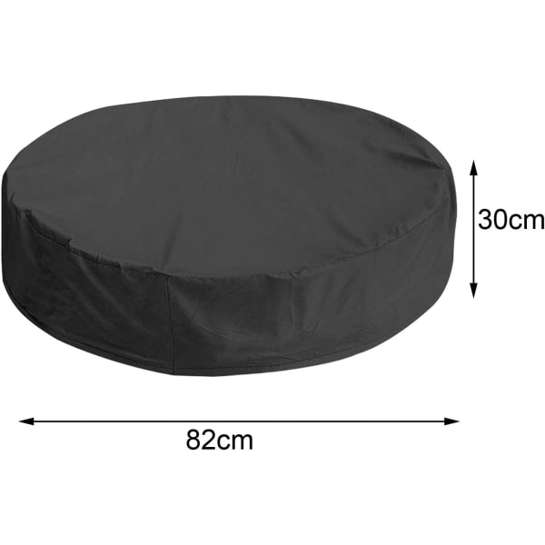 Children's Round Swimming Pool Cover Outdoor Sandbox Toy