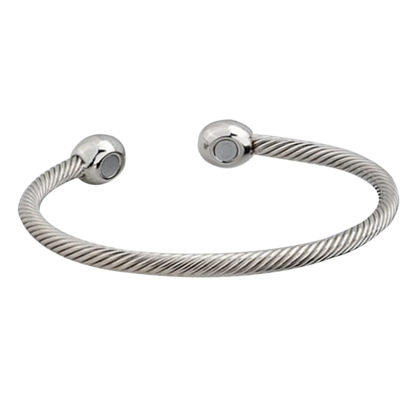 Magneettinen Kupariranneke Terapiaa Niveltulehduksen Kipuun Bangle