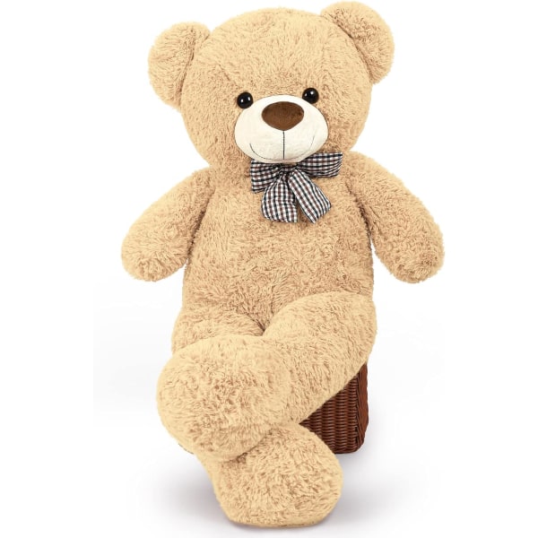 Kæmpe bamse fyldt legetøj Blød fyldt bamse dyr