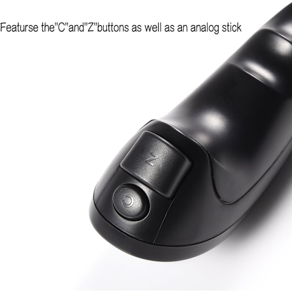 Wii Nunchuck Controller, 2 pakker erstatnings-Nunchuk-controller