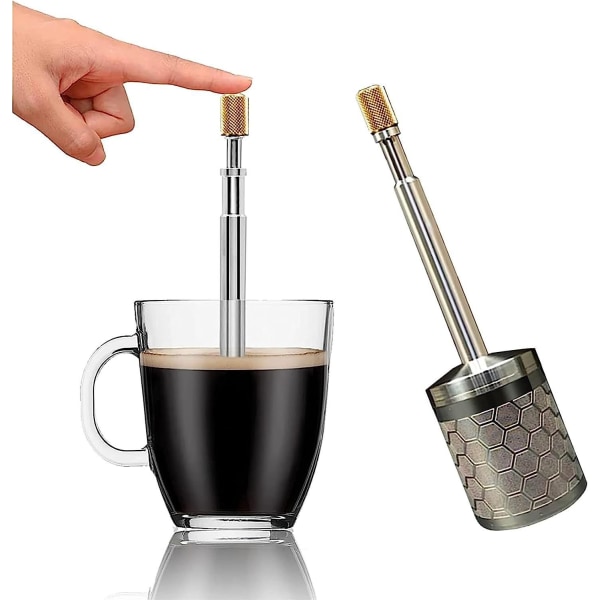 1-pack FinalPress Kaffefilter - Hemmabruk - Rostfritt Stål