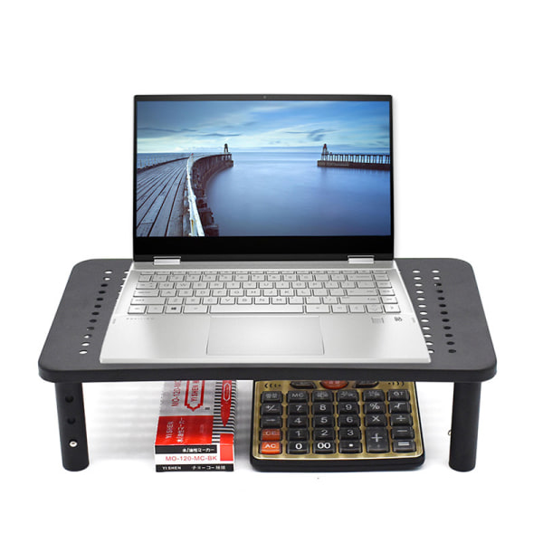 1 monitorstandrør, justerbar computermonitorstand,