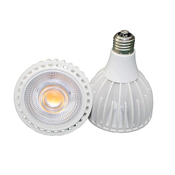 LED Grow Light (Varm Hvid 3000K-30W 85-265V Hvid Skal)