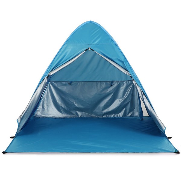 1 pcs fully automatic no pitch camping tent with curtain beach