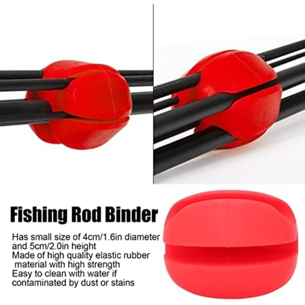1 fiskespödramar, fiskespöfäste, 5 hål