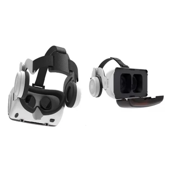 Virtual Reality Glasögon 3d Glasögon Version Z4 med hörlurar