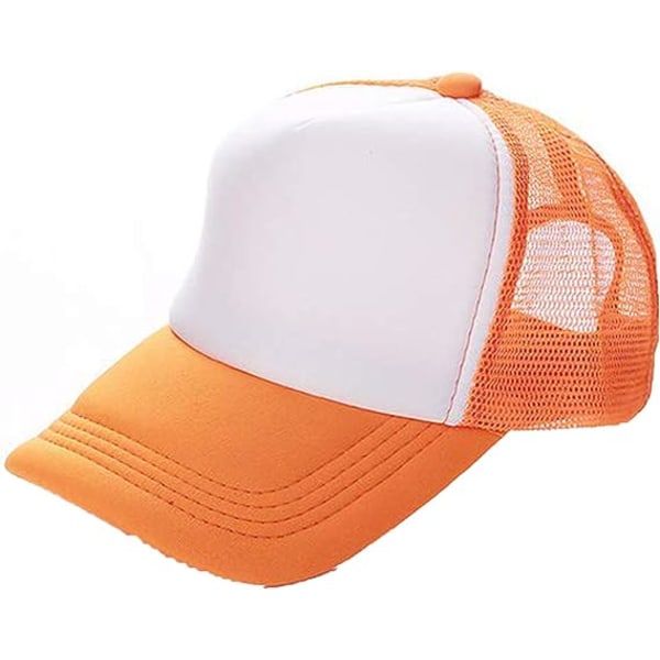 Unisex Lett Baseballcaps i Mesh - Sports Solhatt Justerbar