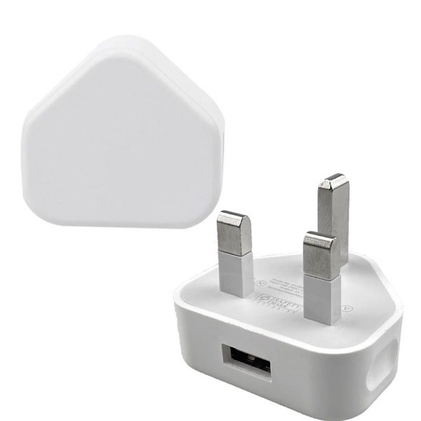 1 stk. 5v1a Mobiltelefonlader Hong Kong Britisk Standard Plugg