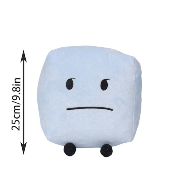 Battle for Dream Island Pehmolelu BFDI Kirja Kynä Kupla Täytetty