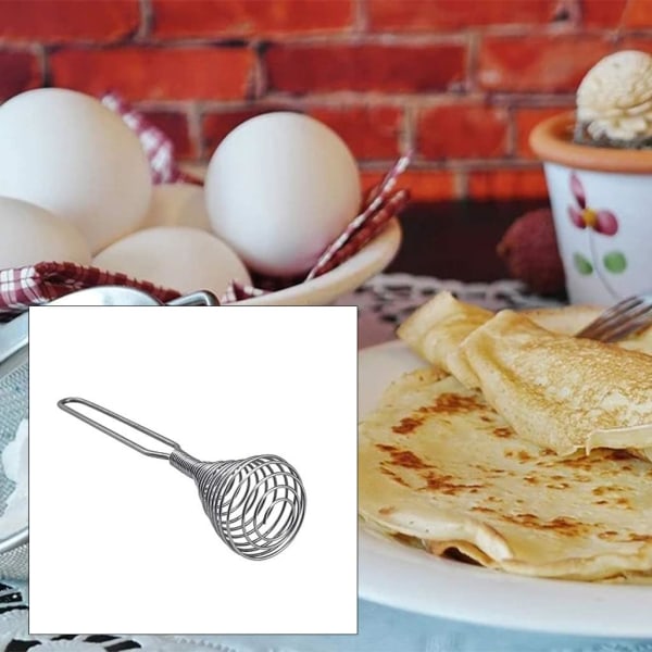 1 stainless steel manual egg beater, butter baking stick,