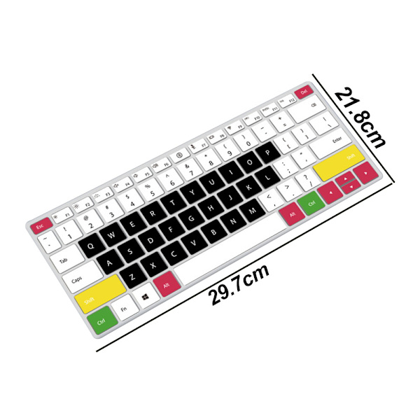 MateBook 14S/13S Huawei 13S/14S silikon tangentbordsskydd dammskydd