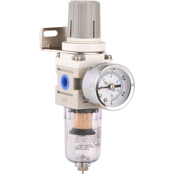 Water separator - Compressed air regulator - For compressor - 1/