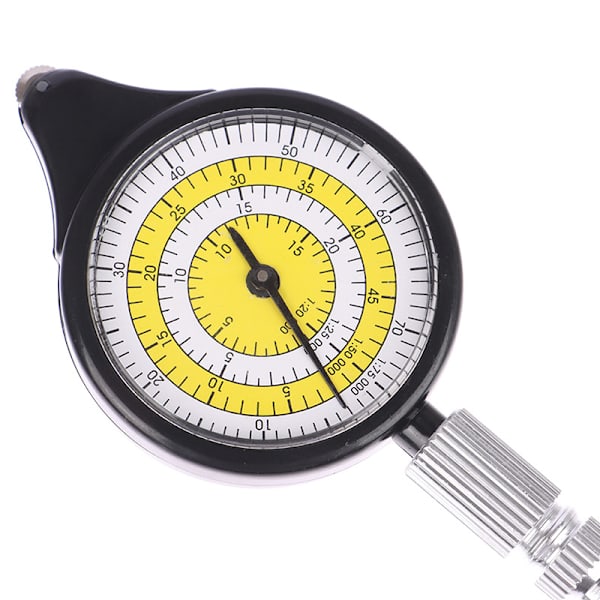 Karttakompassi, kartan mittaustyökalu, odometrikompassi, etäisyysmittari
