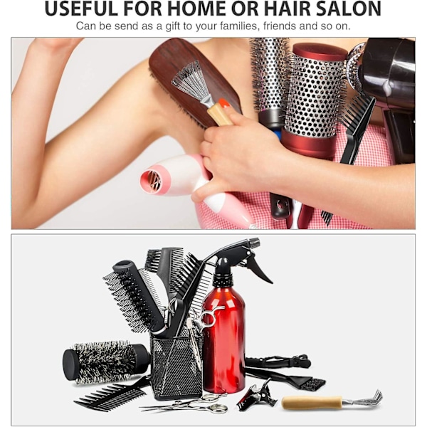 2 kpl hiustenharjan puhdistustyökalua, hiusharjan puhdistusharja, hiusharjan puhdistusharja, hiusharjan puhdistin, minikampa, hiusharja