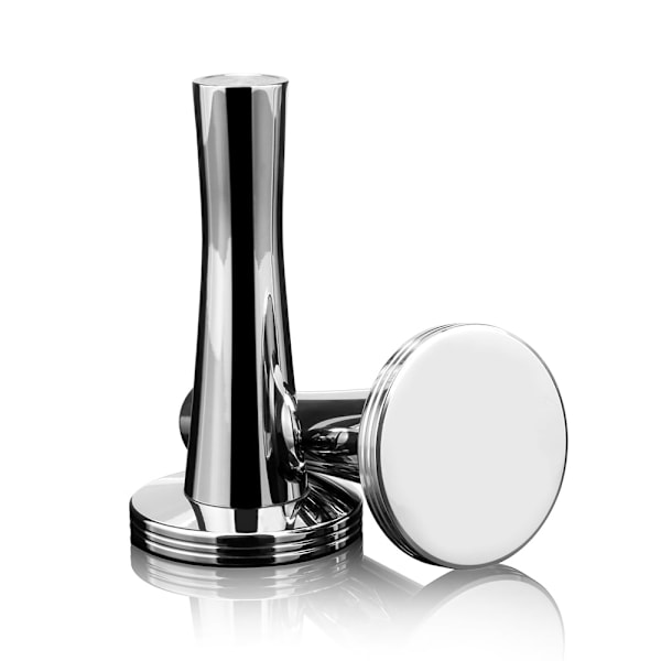 41MM Diameter Espresso Kaffe Tamper Rustfrit Stål Kaffepulver Hammer Fyldeværktøj Kaffekapsel Presning