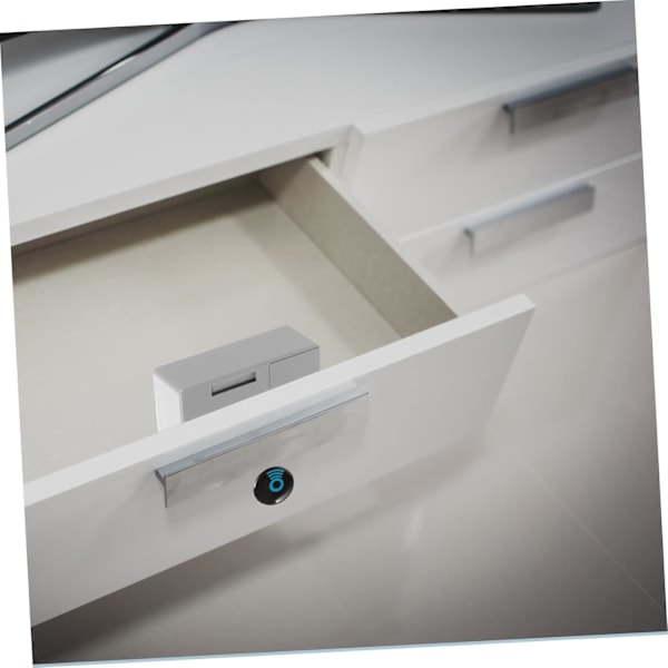 Smart RFID IC-kort Sensor Skab Skuffe Lås, Ingen Hul