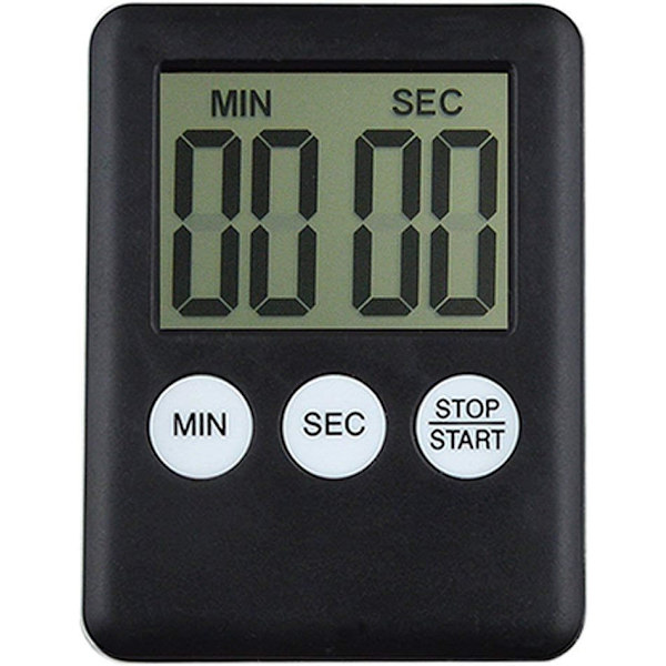 Digital Køkken Timer, Magnetisk Mini Køkken Timer, Æg Kogning