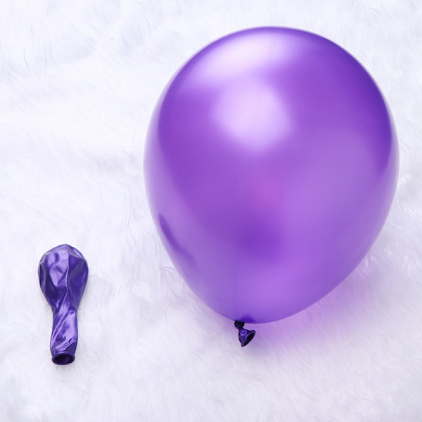 Ballonger, 100-pack, 12 tum, blandade ljusa färger, tillverkade