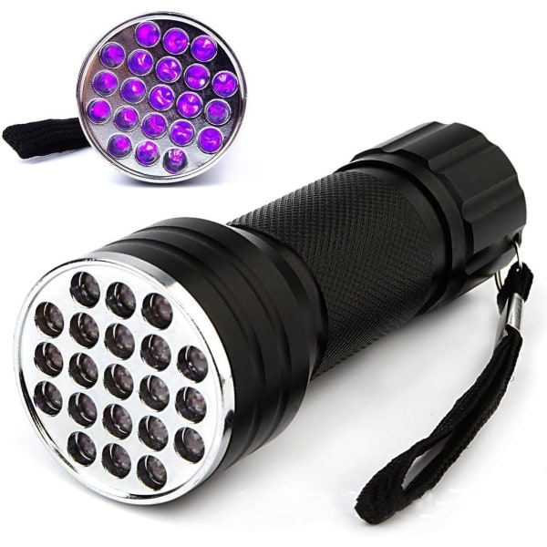 UV-svartljus detektionshandlampa