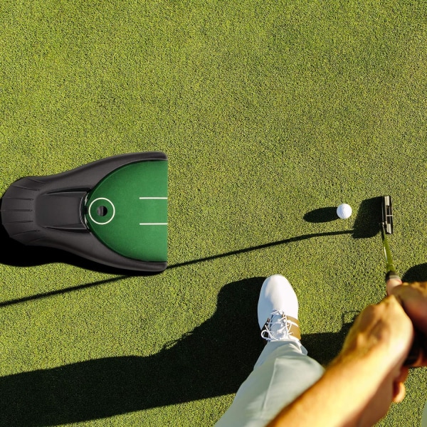 1-delad automatisk golfputtränare Automatisk putterretur