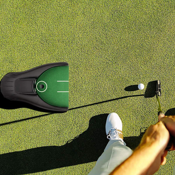 1 Stykke Automatisk Golf Putter Trener Automatisk Putter Retur