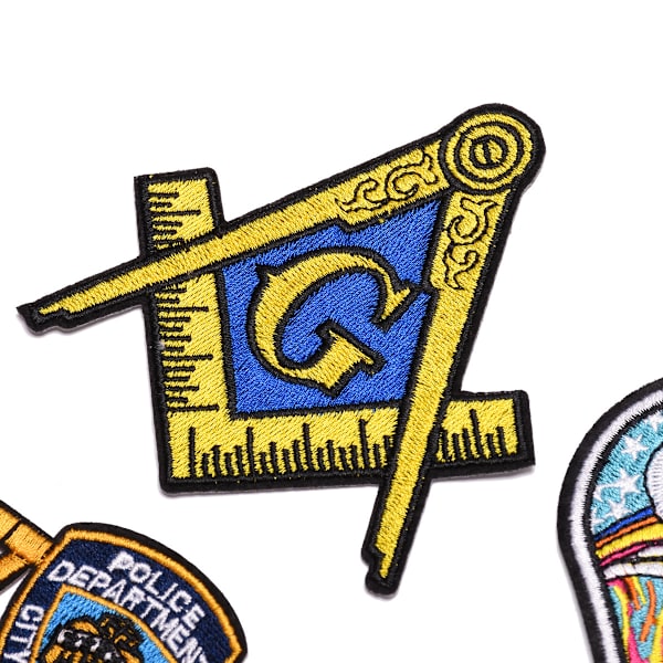 Broderede Badge Klud Patches - Mode Dekorative Stickers