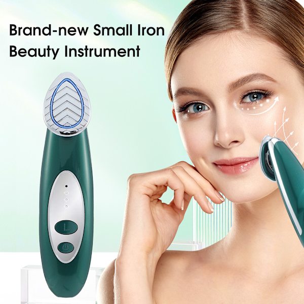 1 stycke mikroström litet järn skönhetsinstrument vibration