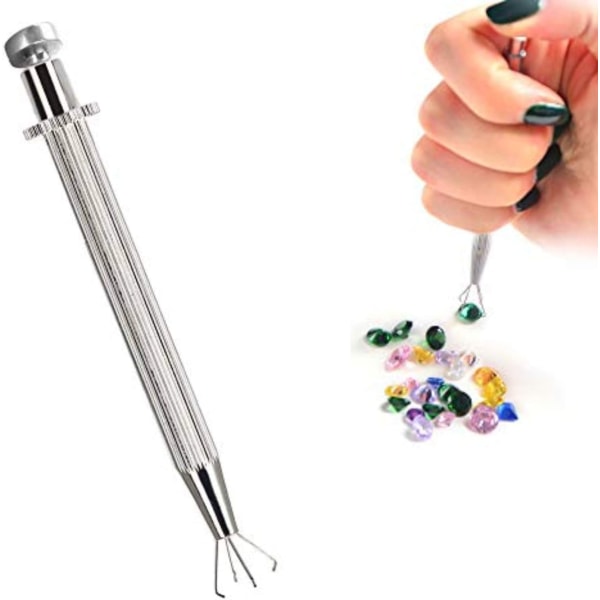 1 professional diamond bracket picking tool, diamond gemstone