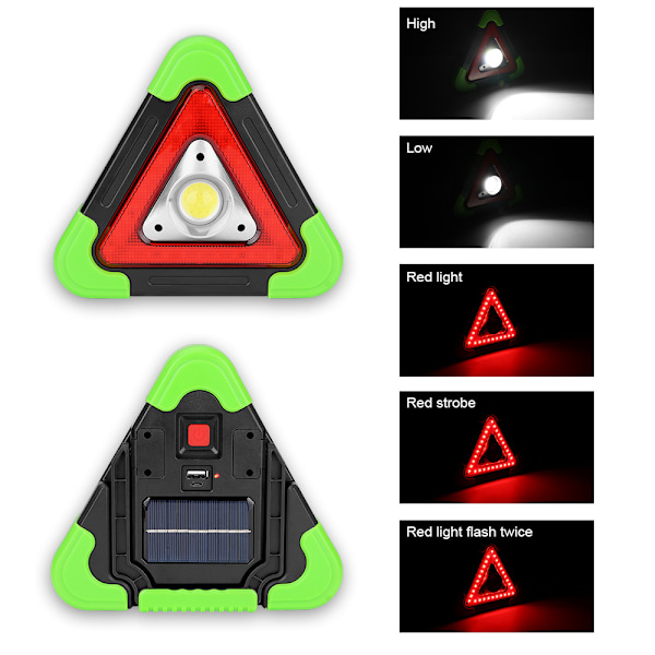 1 stycke trafikvarningsljus konstruktion signallampa