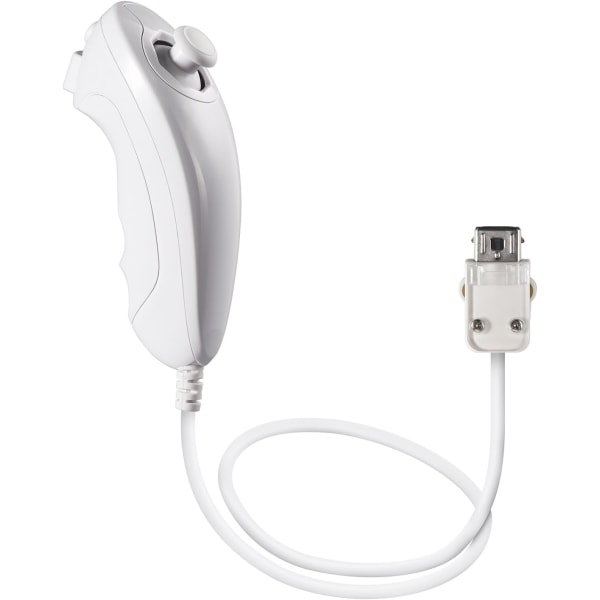 Wii Nunchuck Controller, 2-pack ersättnings Nunchuk Controller