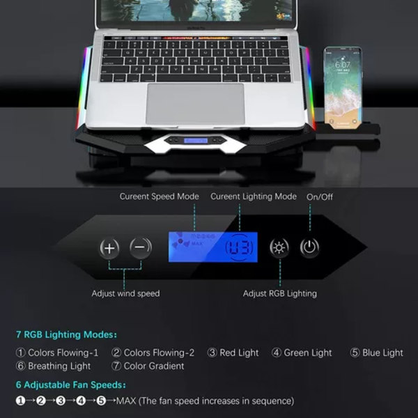 Laptop Computer Køleplader