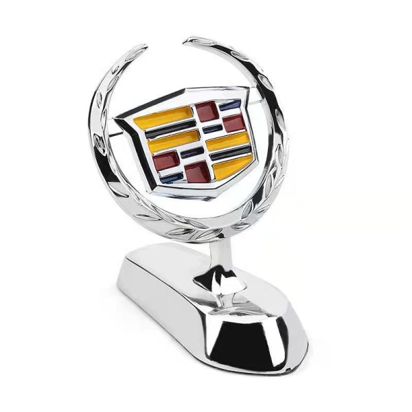 3D-logotyp bil emblem huvtrim huv krom örn emblem