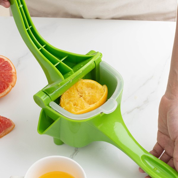 1pcs  Manual Fruit Juicer,Large Capacity,Detachable,Portable